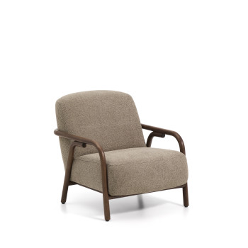 Sylo chenille armchair
