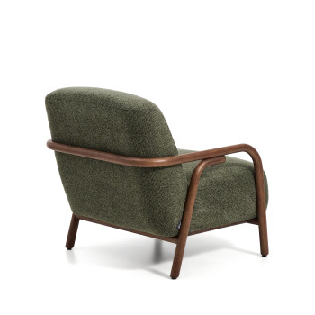 Sylo chenille armchair