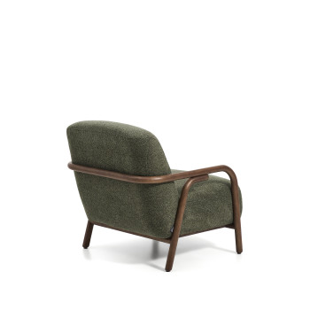 Sylo chenille armchair