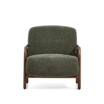 Sylo chenille armchair