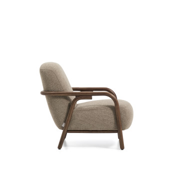 Sylo chenille armchair