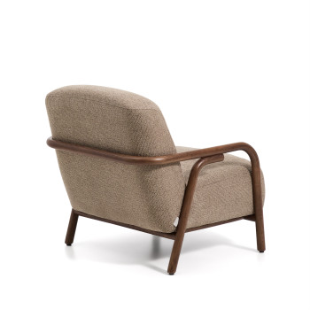 Sylo chenille armchair