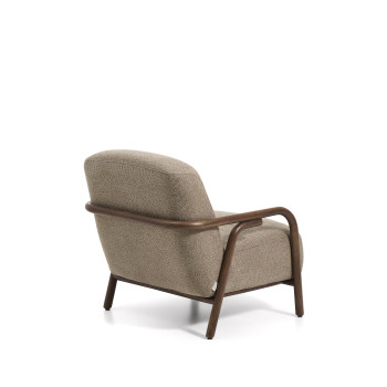 Sylo chenille armchair