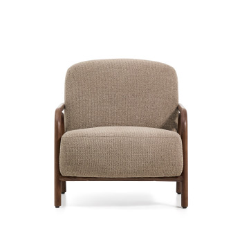 Sylo chenille armchair