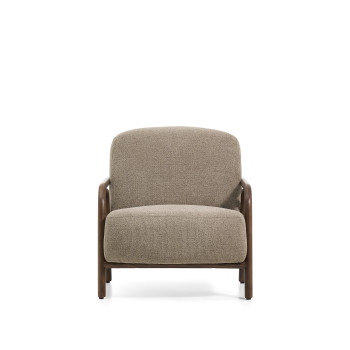 Sylo chenille armchair