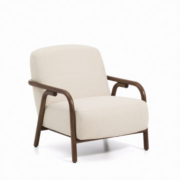 Sylo chenille armchair