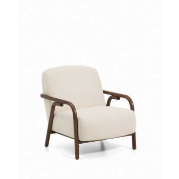 Sylo chenille armchair