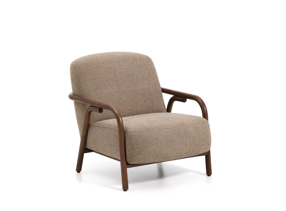Sylo chenille armchair