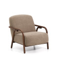 Sylo chenille armchair