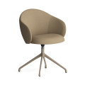 VOLTA armchair with Infiniti 4-star base