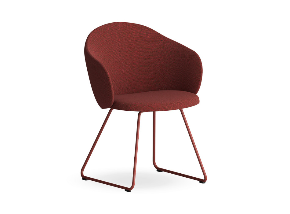 Volta chair with Infiniti sled base