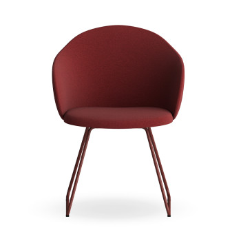 Volta chair with Infiniti sled base