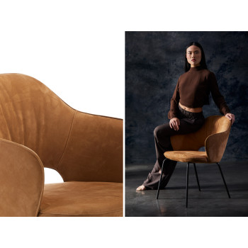 NOEMI ARM Julia Italia Armchair with Armrests