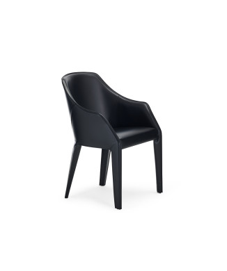 VITTORIA Julia Italia leather armchair