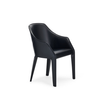 VITTORIA Julia Italia leather armchair