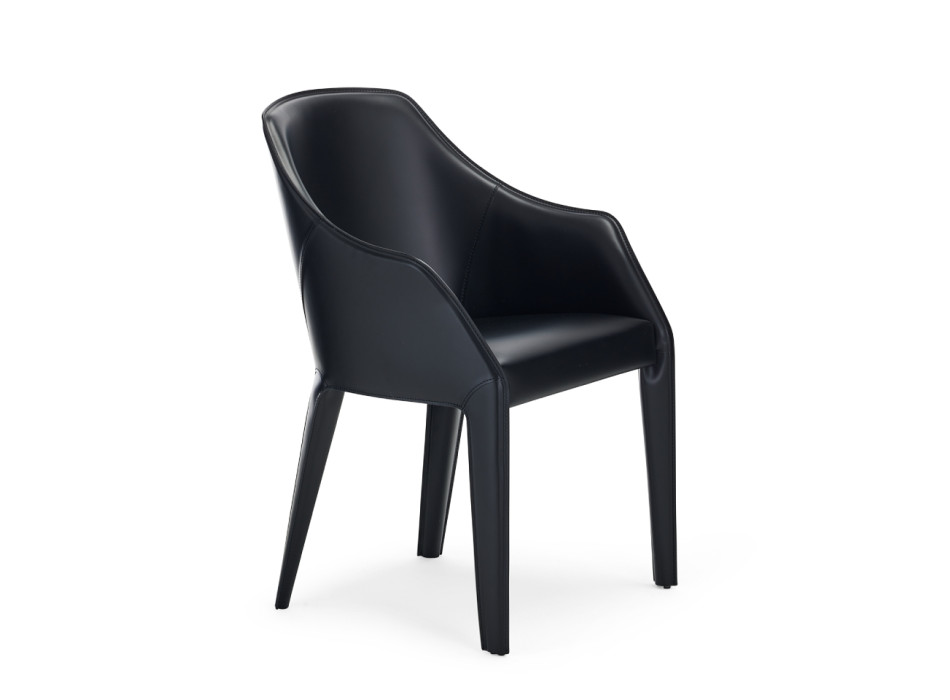 VITTORIA Julia Italia leather armchair
