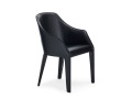 VITTORIA Julia Italia leather armchair