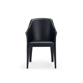 VITTORIA Julia Italia leather armchair