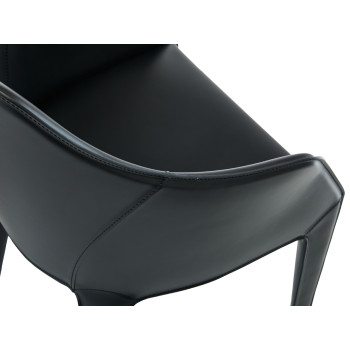 VITTORIA Julia Italia leather armchair