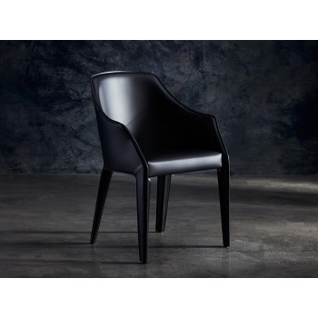 VITTORIA Julia Italia leather armchair