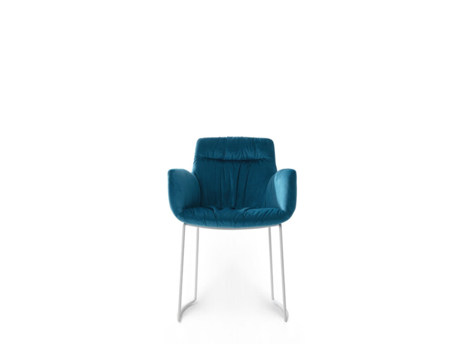 NEST Fabric Sled Chair - NITESCO