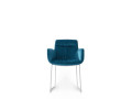 NEST Fabric Sled Chair - NITESCO