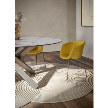 NITESCO Faux Leather OBOE Chair