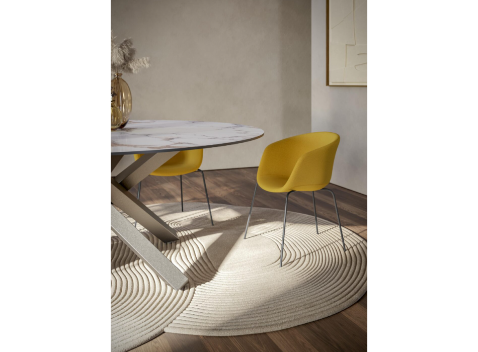 NITESCO Faux Leather OBOE Chair