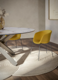 NITESCO Faux Leather OBOE Chair