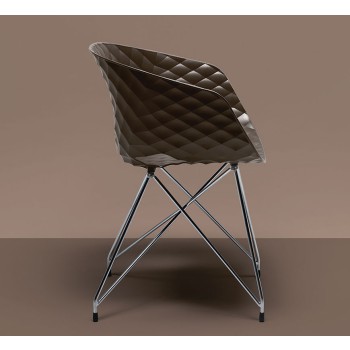 Uni-Ka trellis armchair ET AL