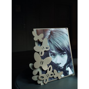 Large Butterfly photo frame 2403 Arti e Mestieri