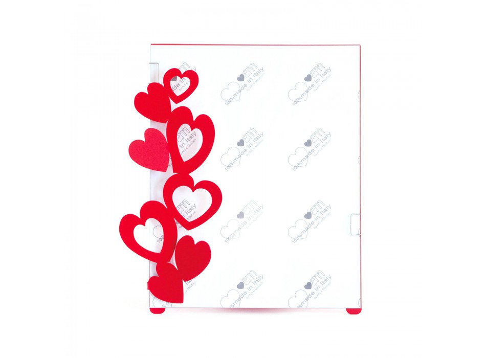 Large Hearts photo frame 11020 Arti e Mestieri