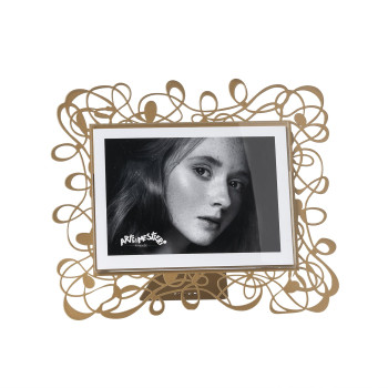 Horizontal SCRABOCCHIO Photo Frame ARTS and CRAFTS