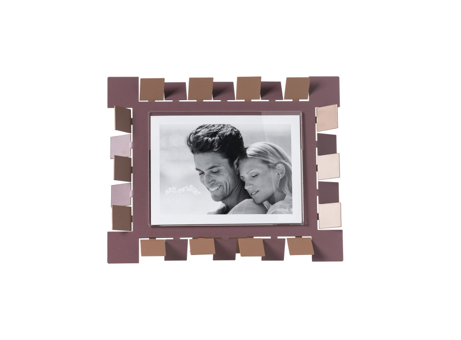 Horizontal Coral Photo Frame Arts and Crafts
