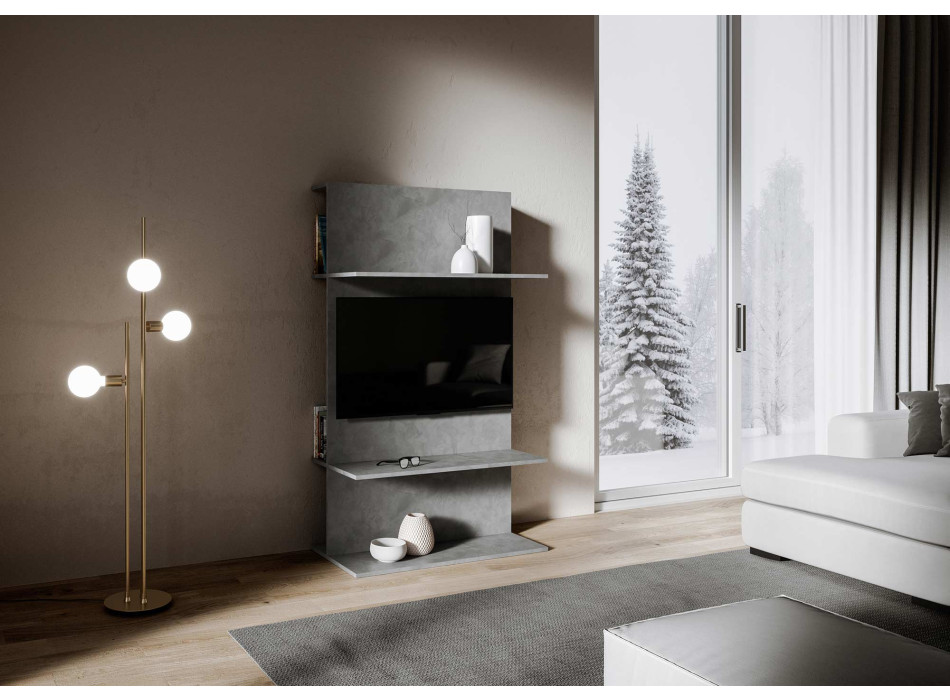 Loki TV Stand - Loki TV Stand A Anthracite Spatula