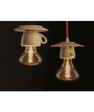 AT AMARCORDS cup lamp holder