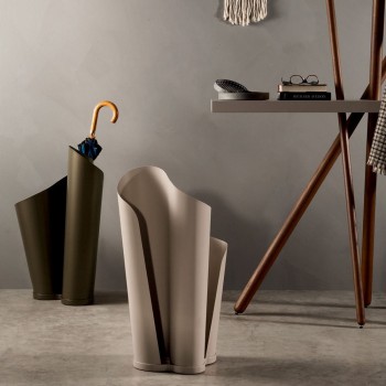 UMBRELLA STAND NARCISO 7490 TONIN CASA  stone and agata 