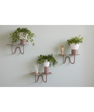 MIMOSA SCAB wall plant holder