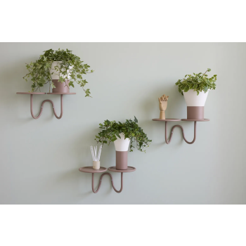 MIMOSA SCAB wall plant holder