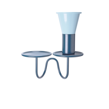 MIMOSA SCAB wall plant holder