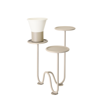 MIMOSA SCAB floor planter