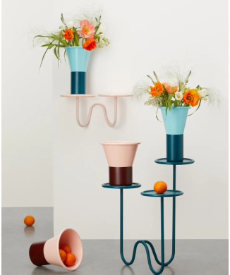 MIMOSA SCAB floor planter