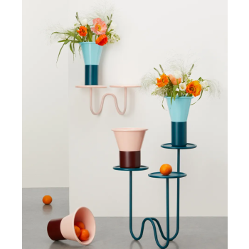 MIMOSA SCAB floor planter