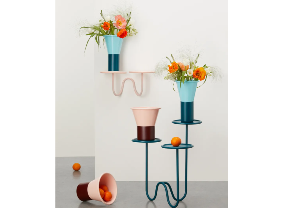 MIMOSA SCAB floor planter