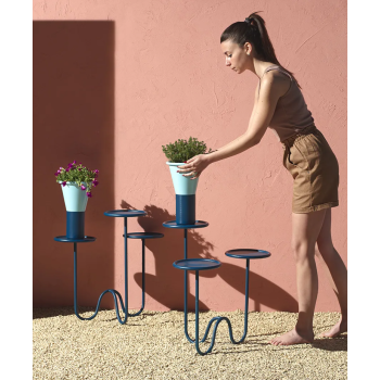 MIMOSA SCAB floor planter