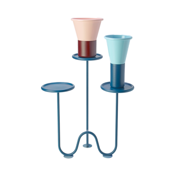 MIMOSA SCAB floor planter