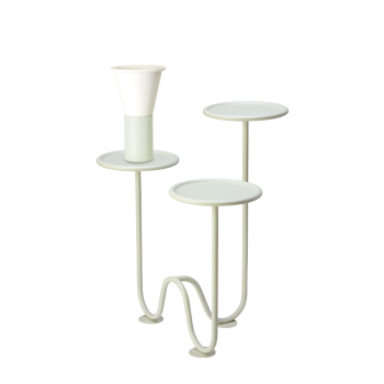 MIMOSA SCAB floor planter