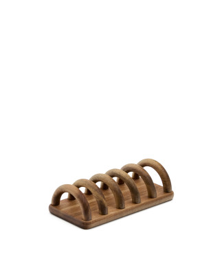 Nukha toast rack made of solid FSC 100% acacia wood