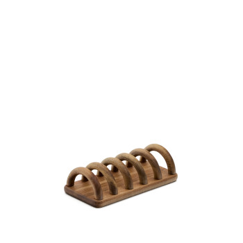 Nukha toast rack made of solid FSC 100% acacia wood