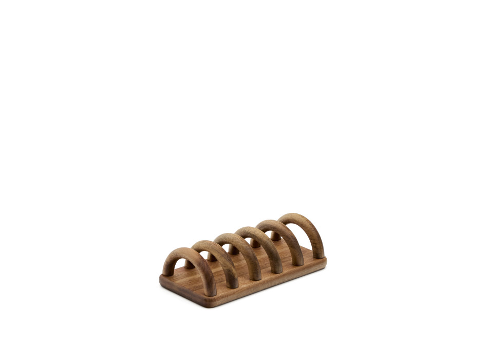 Nukha toast rack made of solid FSC 100% acacia wood